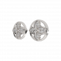 The Classic Gold Diamond Earrings