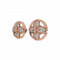 The Classic Gold Diamond Earrings