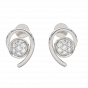 The Magical Gold Diamond Earrings