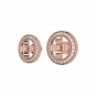 The Classic Gold Diamond Earrings