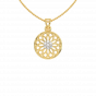 Fantastic Flower Diamond Pendant Set
