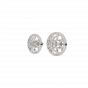 Fantastic Flower Diamond Pendant Set