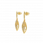 Twinkle Drops Diamond Pendant Set