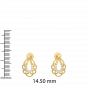 Blossom Drop Diamond Pendant Set