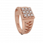 The Perfect Nine Gold Diamond Men's Ring