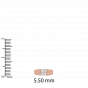 The Fashion Four Gold Diamond Men's Ring