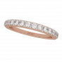 The Urban Band Gold Diamond Eternity Ring