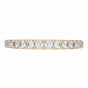 The Urban Band Gold Diamond Eternity Ring
