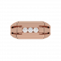 The Vogue Glow Gold Diamond Ring