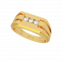 The Vogue Glow Gold Diamond Ring