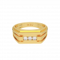 The Vogue Glow Gold Diamond Ring