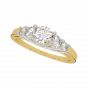 As Clean As A Solitaire Gold Diamond Ring