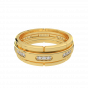The Flames of Our Love Couple Band Diamond Ring For Her