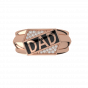 Best Dad Ever Gold Diamond Mens Ring