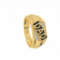Best Dad Ever Gold Diamond Mens Ring