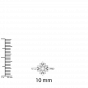The Floral Glance Gold Diamond Ring