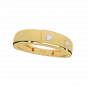 The Sun Beams Gold Diamond Ring