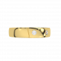 The Sun Beams Gold Diamond Ring