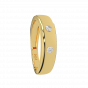 The Sun Beams Gold Diamond Ring