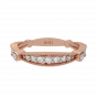 The Glitter Band Gold Diamond Ring