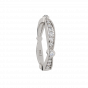 The Glitter Band Gold Diamond Ring