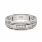 The Golden Lanes Gold Diamond Ring
