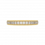 The Shimmer Saga Gold Diamond Ring