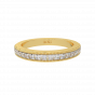 The Shimmer Saga Gold Diamond Ring
