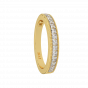 The Shimmer Saga Gold Diamond Ring