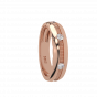 Cool Hues Gold Diamond Ring