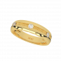 Cool Hues Gold Diamond Ring