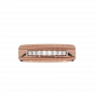 The Bang Band Gold Diamond Ring