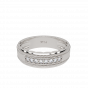 The Bang Band Gold Diamond Ring