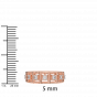 The Glory Track Gold Diamond Eternity Ring