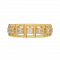 The Glory Track Gold Diamond Eternity Ring