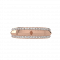 The Skyline Couple Gold Diamond Ring