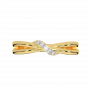 The Twinkle Gold Diamond Ring
