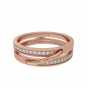 Hold Me High Gold Diamond Ring