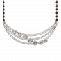 Floral Bunch Mangalsutra 