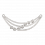 Floral Bunch Mangalsutra 