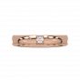 The Love Bond Single Diamond Band For Him