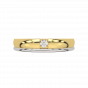 The Love Bond Single Diamond Band For Him