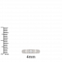 The Dual Tone Diamond Band For Him