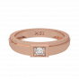 The Dual Tone Diamond Band For Him