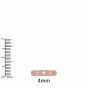 The Dual Tone Diamond Band For Him