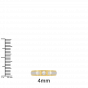 The Dual Tone Diamond Band For Him