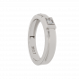 The Dual Tone Diamond Band For Him