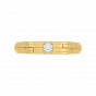 The Brick pattern Diamond Band For Her