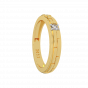 The Brick pattern Diamond Band For Her