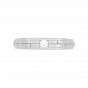 The Brick pattern Diamond Band For Her